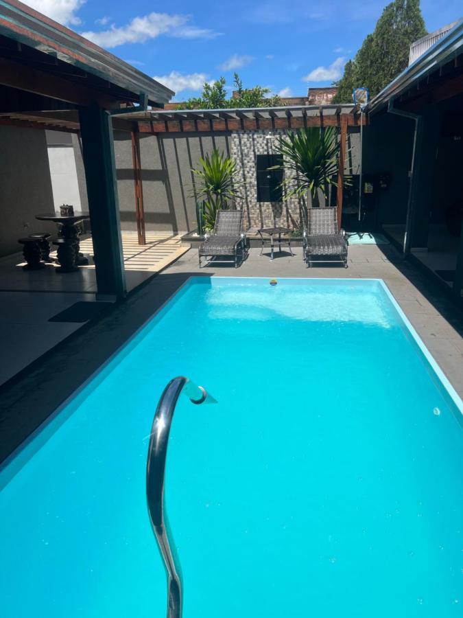 Residencia Canterville Olimpia Luaran gambar